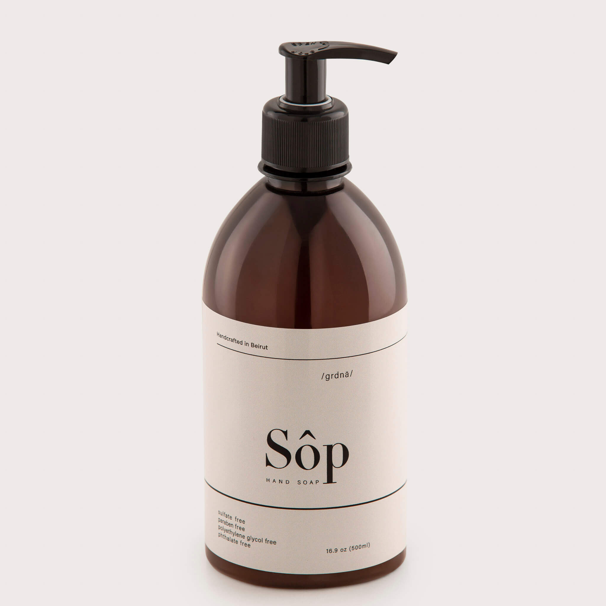 Sôp Hand Soap - Gardenia