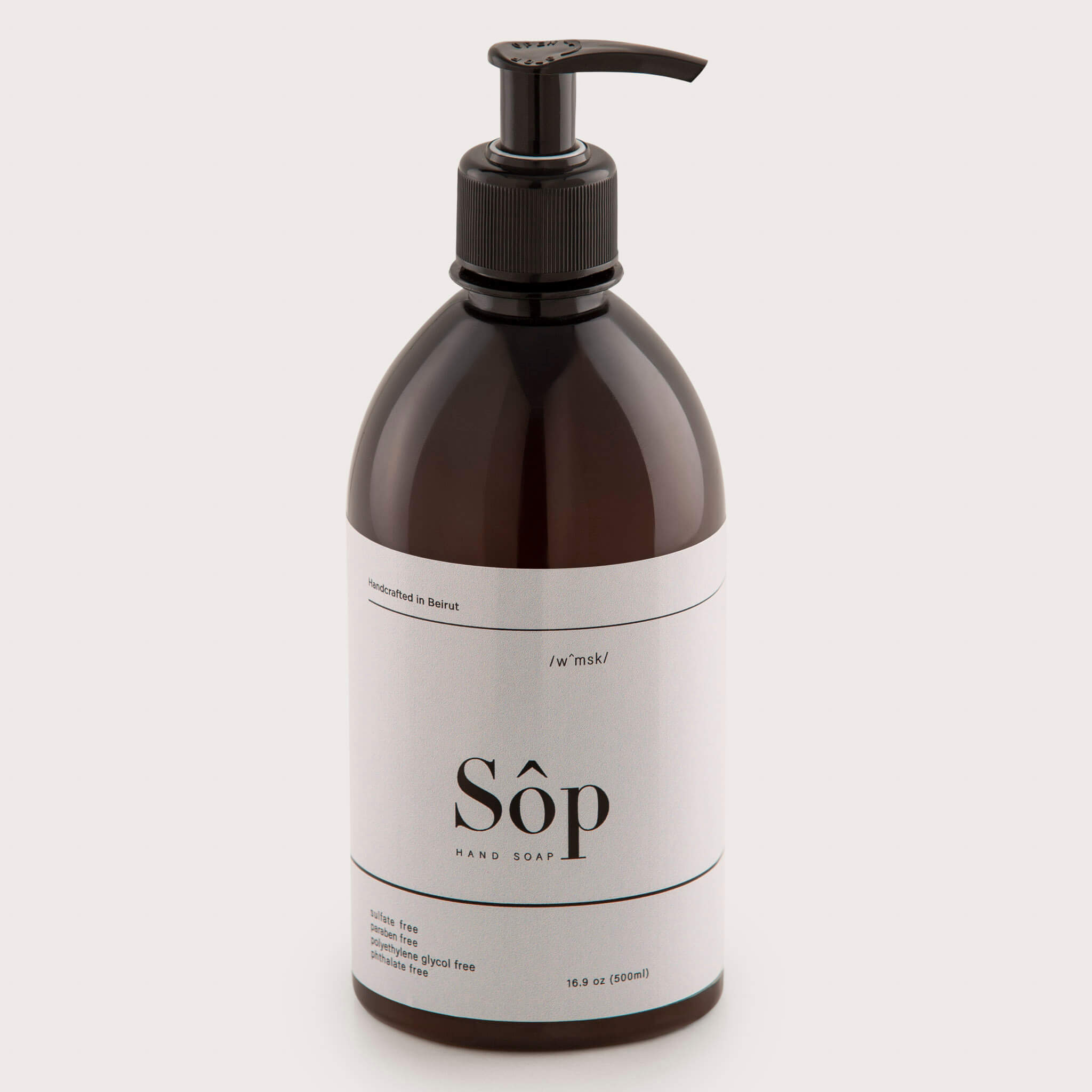 Sôp Hand Soap - White Musk
