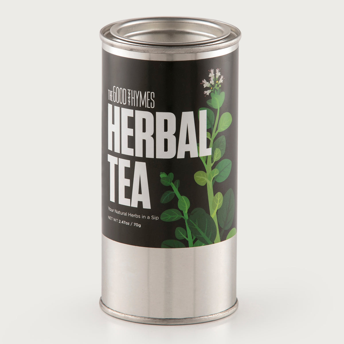 The Good Thymes Herbal Tea Za'atar Road Zaatar Road