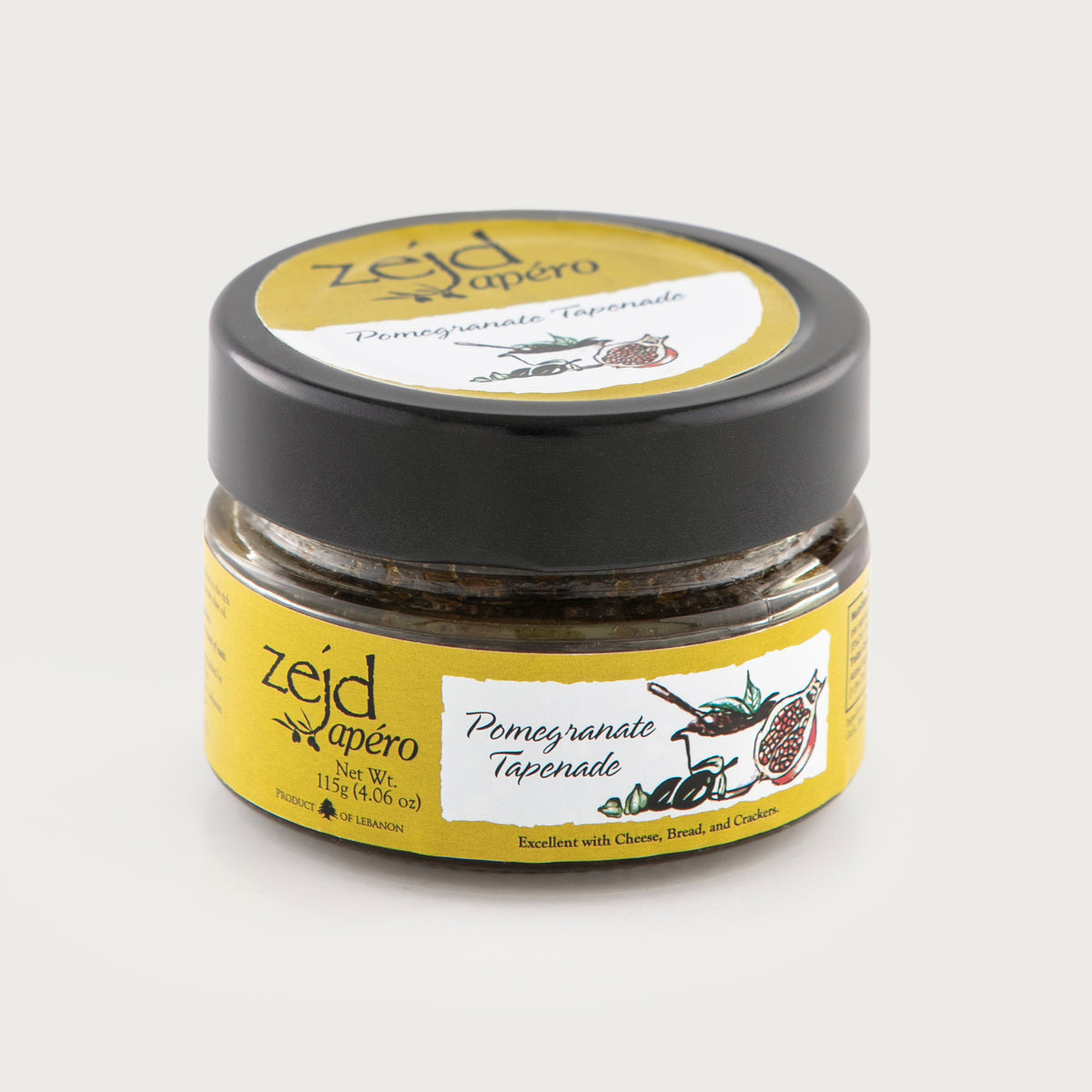 Zejd Pomegranate Tapenade Za'atar Road Zaatar Road