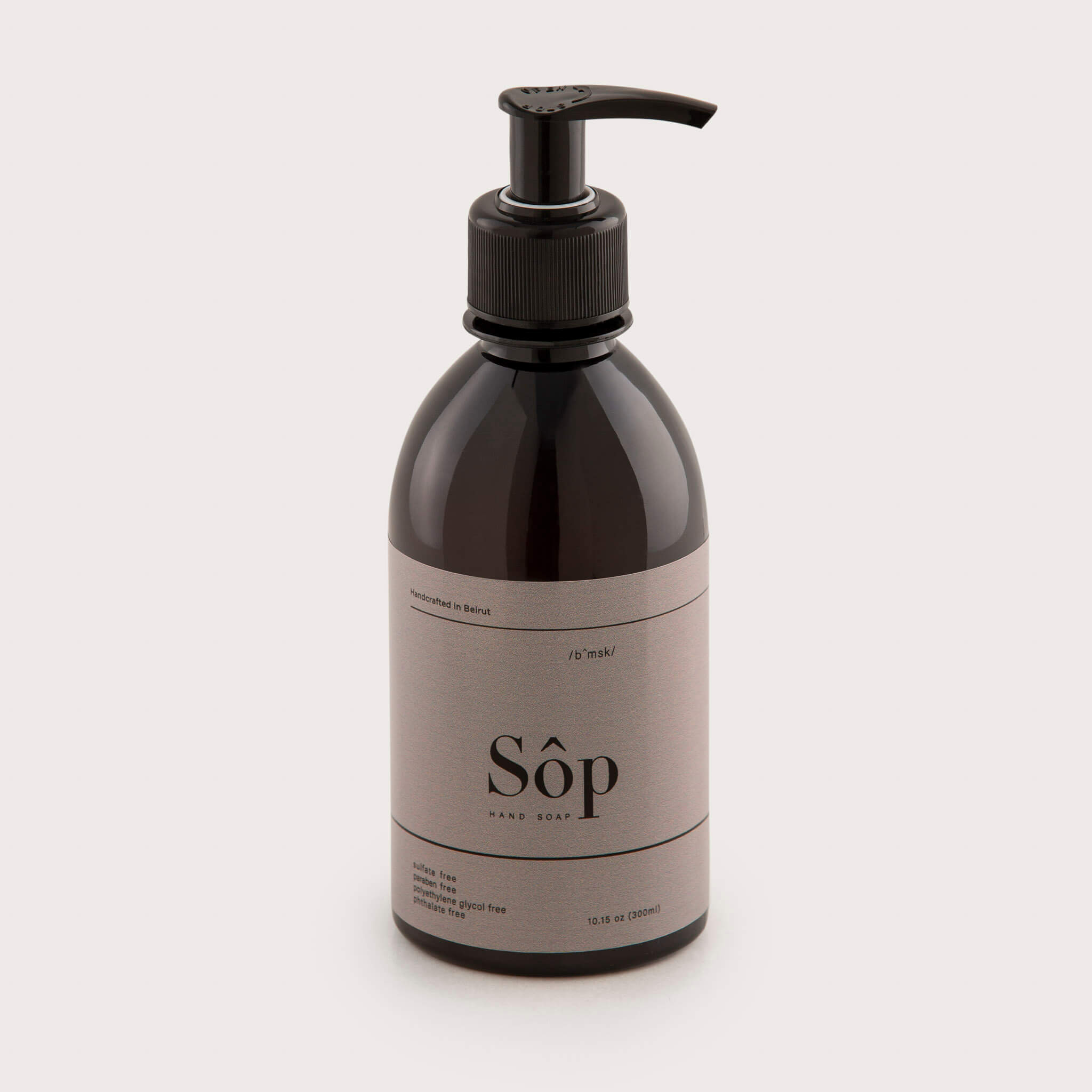 Sôp Hand Soap - Black Musk