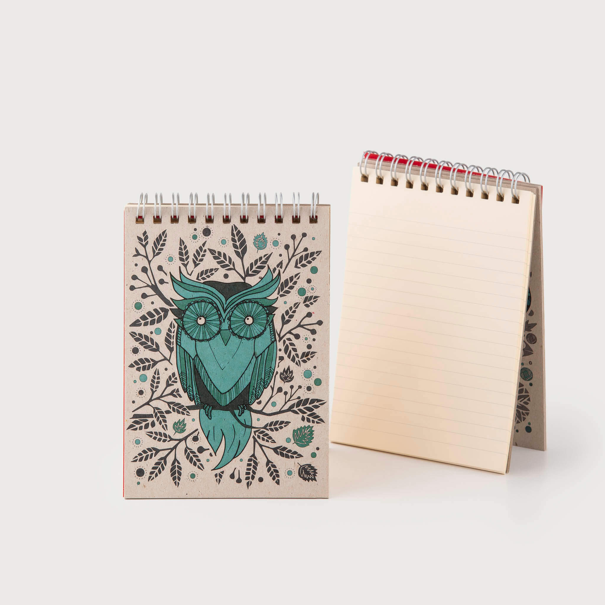 Owl - Pocket Pad