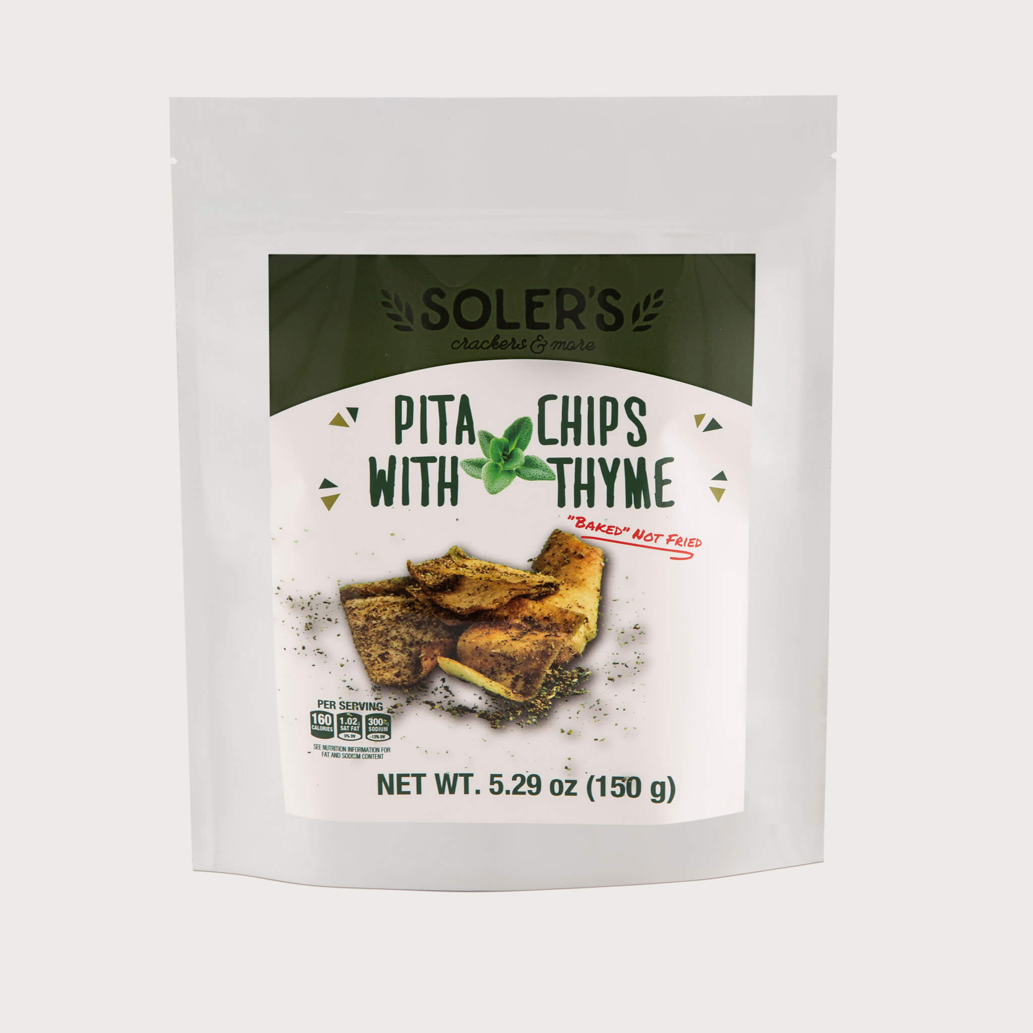Thyme Pita Chips